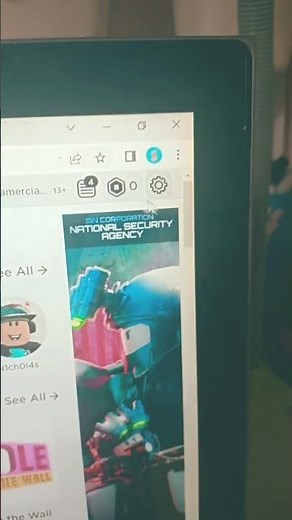 How to log out Roblox using Laptop