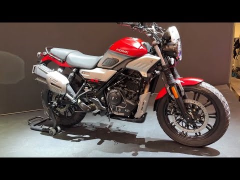New Hero Hunk 440 SX (2026) – The Ultimate 440cc Scrambler! | Walkaround EICMA 2025