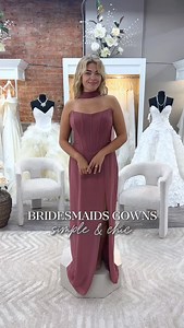 101 reactions · 191 comments | Your girls deserve to shine too!  Discover our stunning selection of bridesmaid gowns from some of our favorite designers, featuring endless colors and styles to match your wedding vision 朗 ✨ Schedule your bridesmaids appointment today and let’s have some fun! #bridesmaids #bridesmaidsdress #weddinginspiration #weddingcolors | Bridal and Formal | Facebook