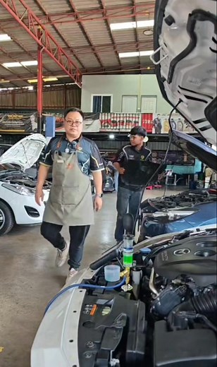 🌡 CO2 TESTER เช็คน้ำดันด้วยน้ำยาทดสอบ Mazda2 Diesel น้ำหายเสี่ยงฝาสูบแตก #Mazda #ฝาสูบ #น้ำดัน #CO2 #อู่ซ่อม สอบถาม @Artv9 โทร 081-6111-623 แจ้งราคาก่อนซ่อม ปรึกษา สรุปรายการก่อนได้ งานตรวจเช็ค ลูกค้าใหม่มีค่าบริการ นำมาหักได้เมื่อซ่อมกับทางร้าน | V9 โกดังอะไหล่ยนต์ Kodang Alai Yont by Art