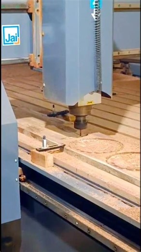 New satisfying cnc flower design ll CNC art #trending #youtubeshorts #viral #wood #cnc #ytshorts