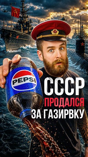How Pepsi DISARMED the USSR #economics #ussr #pepsi #history #money