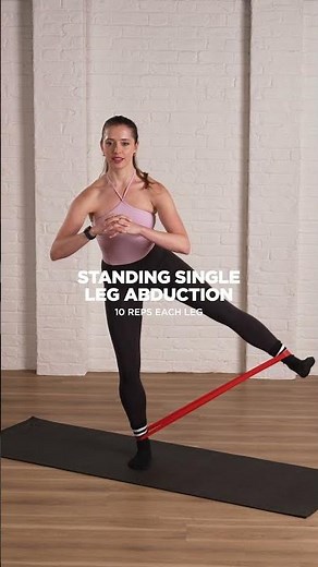 RESISTANCE BAND WORKOUT FOR RUNNERS