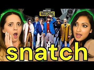 SNATCH was a BLAST !! * MOVIE REACTION and COMMENTARY | First Time Watching (2000)