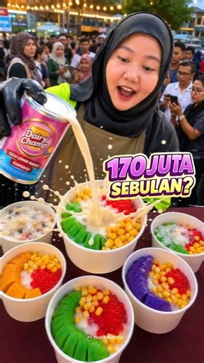 This Trendy Ice Cream Seller Is Underrated in Indonesia But Sells Well in Malaysia, Earning 170 M...