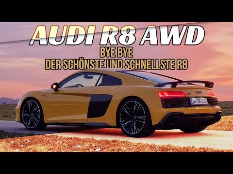 Audi R8 AWD: Wir verabschieden uns mit dem Schnellsten seiner Art - Review, Fahrbericht, Test