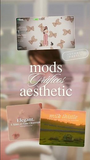 The secret to making your Sims 4 look this aesthetic 🤎