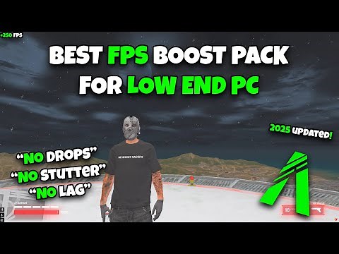 FiveM - Best FPS Boost Pack (2025) +300 FPS