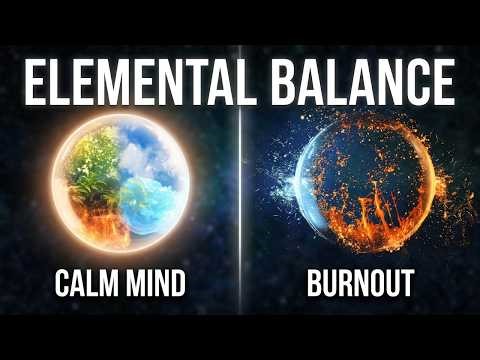 Elemental Balance Meditation | Calm Anxiety & Burnout