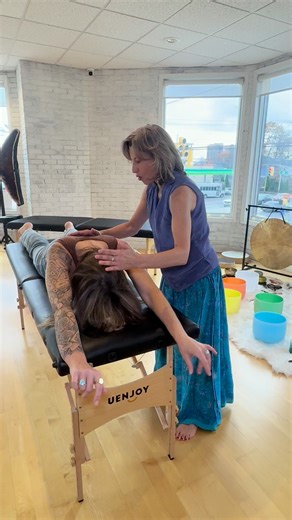 THIS IS the modality of Spinal Energetics, with two level 2 therapists working together in a conversation with truths they sense and feel whether you understand it or not. Spinal Energetics works with the Nervous System, the Spine, and Somatic awareness and embodiment in the body's systems, including the biofield, our energy expression that exists and interacts with us and the world, 4-6 feet beyond the body. People will see the work and say it is not real, just like some people tell me crystals