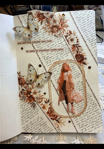 Creative Vintage Scrapbooking Ideas