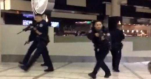 Car crash outside LAX causes terminal evacuation