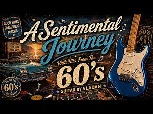 A Sentimental Journey With Hits From The 60`s - Guitar Instrumental version by Vladan