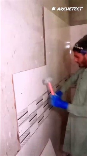 Easy Tile Fixing Tutorial for Beginners#interiormaster #tilemaintenance #tilefixing #homedecor