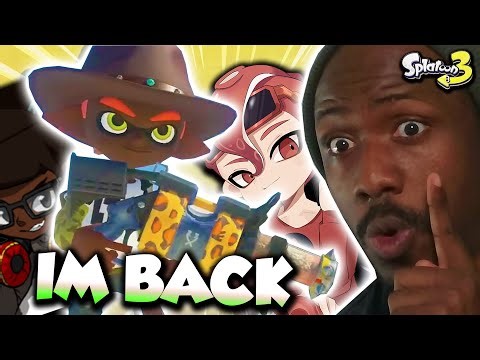 My Return to Competitive Splatoon?