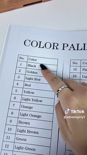COLOR BY NUMBER IRL , BLESSS whoever created this you brilliant person !!! #fy #colorbynumber #coloringbookforadults #coloring
