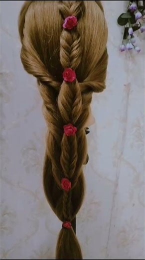 “Back Braids Hairstyle – Simple, Cute & Trending Look ✨”backbraids #braids #braidstyles #hairstyle