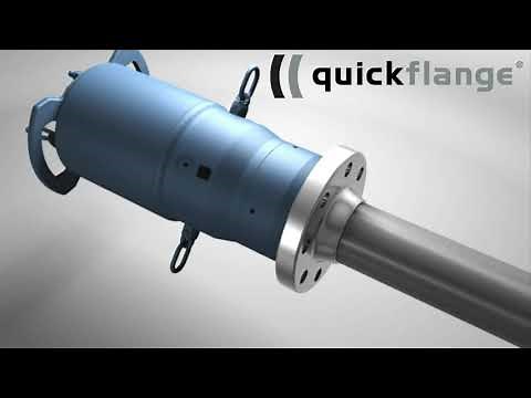 Quickflange - How it Works - Fast Flange Repairs
