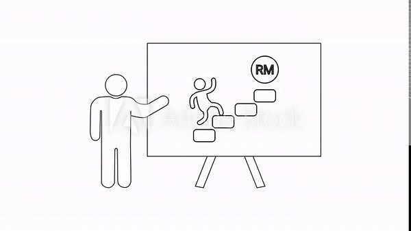 Presentation on Risk Management - Visualizing Challenges and Solutions.