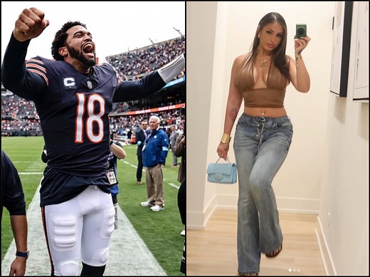 Who is Ash Kaash? Meet Caleb Williams’ Rumored New Girlfriend - BlackSportsOnline