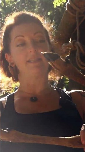 Alone: Theresa’s a Stone Age Expert (Season 8) | History #Shorts