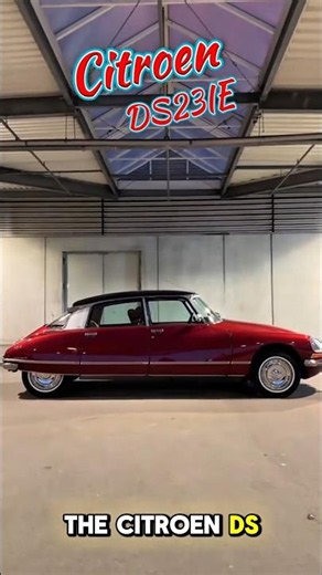 The Iconic Citroën DS23 IE: A French Masterpiece on Wheels