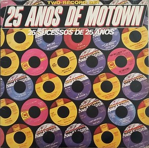 Various - 25 Anos De Motown (25 Sucessos De 25 Anos)