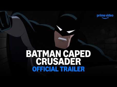 Batman: Caped Crusader Season 2 - Official Trailer | Prime Video India
