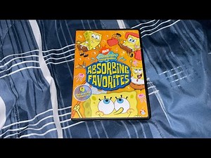 Opening to SpongeBob SquarePants: Absorbing Favorites 2005 DVD