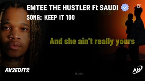 Emtee ft Saudi - Keep it 100🔥🇿🇦❤️ Msotra 🐐✍️ | SA Hip Hop & Amapiano Wave