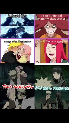 Genjutsu vs Real Feelings | Fake Love or True Love?#shorts