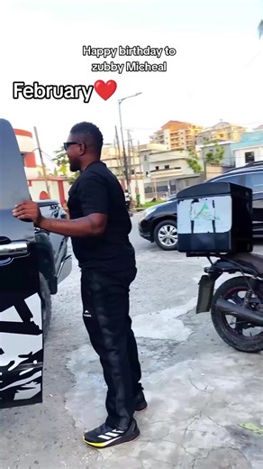 Celebrating Zubby Michael's Birthday