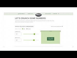 Estimate the Cost of Your Next Deck with the Trex Cost Calculator