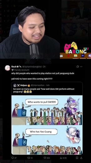 WAJIB TUNGGU RE RUN GA SIH?? 🤔 #wutheringwaves #honkaistarrail #shorts