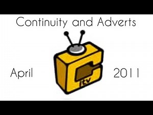 CiTV Continuity and Adverts (April 2011)