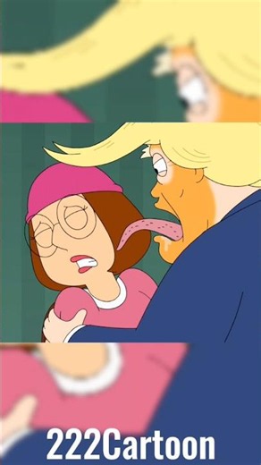 ТРАМП ПРИСТАЕТ К МЭГ? часть 2 / 222cartoon #familyguy #гриффины #гриффинылучшиемоменты