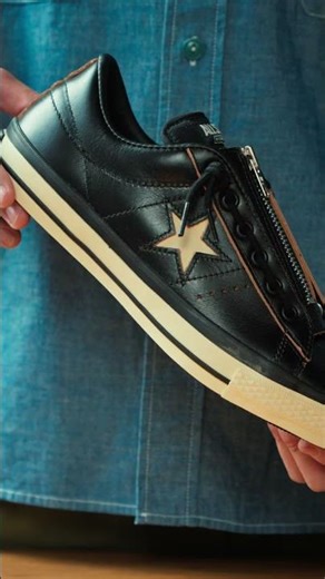 【Schott × CONVERSE】 April 16, 2026, 7:00 PM - Bring the ruggedness of a rider's jacket directly t...