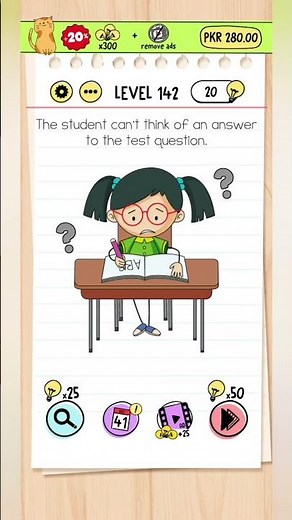 Brain test level 142 #shorts #ammycandycrush #puzzlegames _solution turn ur phone upside down