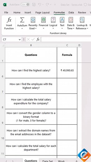 🔡🔍🔀🔢🔝 Leverage the power of Named Range, INDEX, MATCH, and MAX for advanced data analysis! 💡💻 Unleash the full potential of Excel by combining the capabilities of Named Ranges, INDEX, MATCH, and MAX functions. 🗂️🔡🔍🔀🔢🔝 Named Range allows you to assign a name to a specific range of cells, making it easier to reference and work with data. This provides clarity and improves the readability of your formulas. 🔤📋✨ INDEX and MATCH work hand in hand to perform advanced lookups. INDEX helps