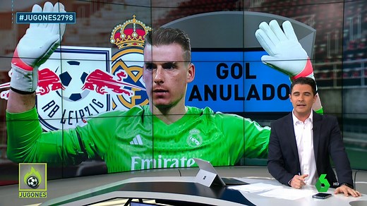 🇩🇪 En ALEMANIA NO entienden que se ANULARA el GOL. 💥 "El ÁRBITRO le ROBA un gol al LEIPZIG". #JUGONES | El Chiringuito TV