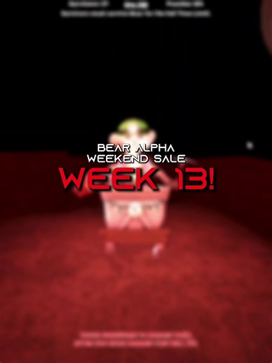 cinnamon_848‼️ (@cinnamon_848)’s video of bear alpha week 13