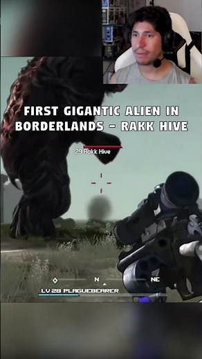 WHAT IS THAT!? | Giant Alien Boss Fight "Rakk Hive" | Borderlands Game of the Year Enhanced Edition