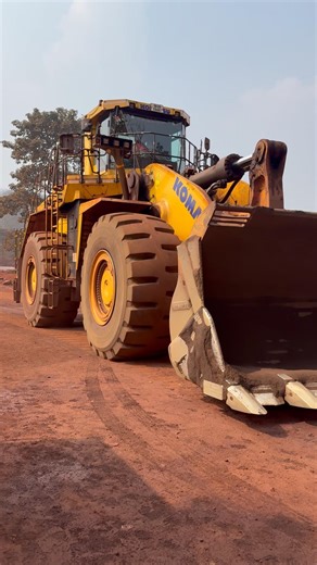 WA900-8R KOMATSU WHEEL LODER #shortvideo #automobile #excavator #Wheeloder