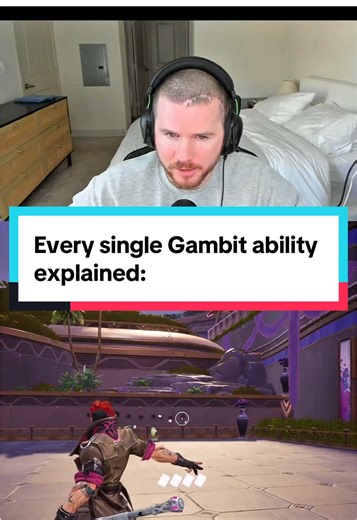 Every single Gambit ability explained: #andtgro #marvelrivals #gambit #season5 #pathfinder