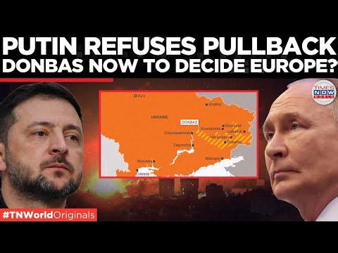 UKRAINE’S RED LINE: The Donbas Ultimatum That Could Rewrite the Map of Europe?