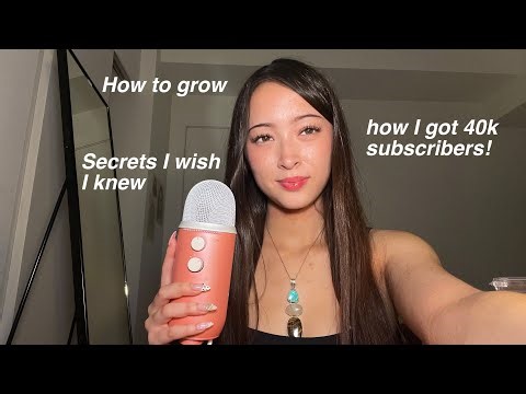 ASMR How to Start Your Own ASMR Channel🤫