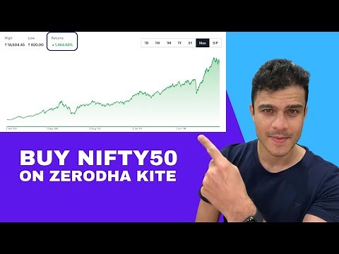 How to Buy NIFTY 50 & NIFTY NEXT 50 directly from Zerodha Kite