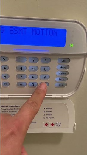 DSC NEO clear the wireless motion not networked trouble and tamper trouble