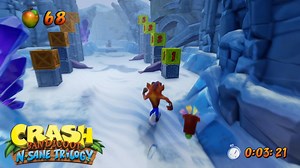 New Challenge: Who can beat 1:28:32 on Cold Hard Crash? | Crash Bandicoot