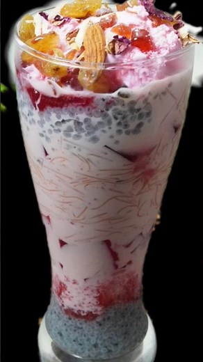 Royal Falooda at Home|Rose Royal Falooda|Ramzan Special Falooda Recipe|Icecream Falooda Recipe#iftar